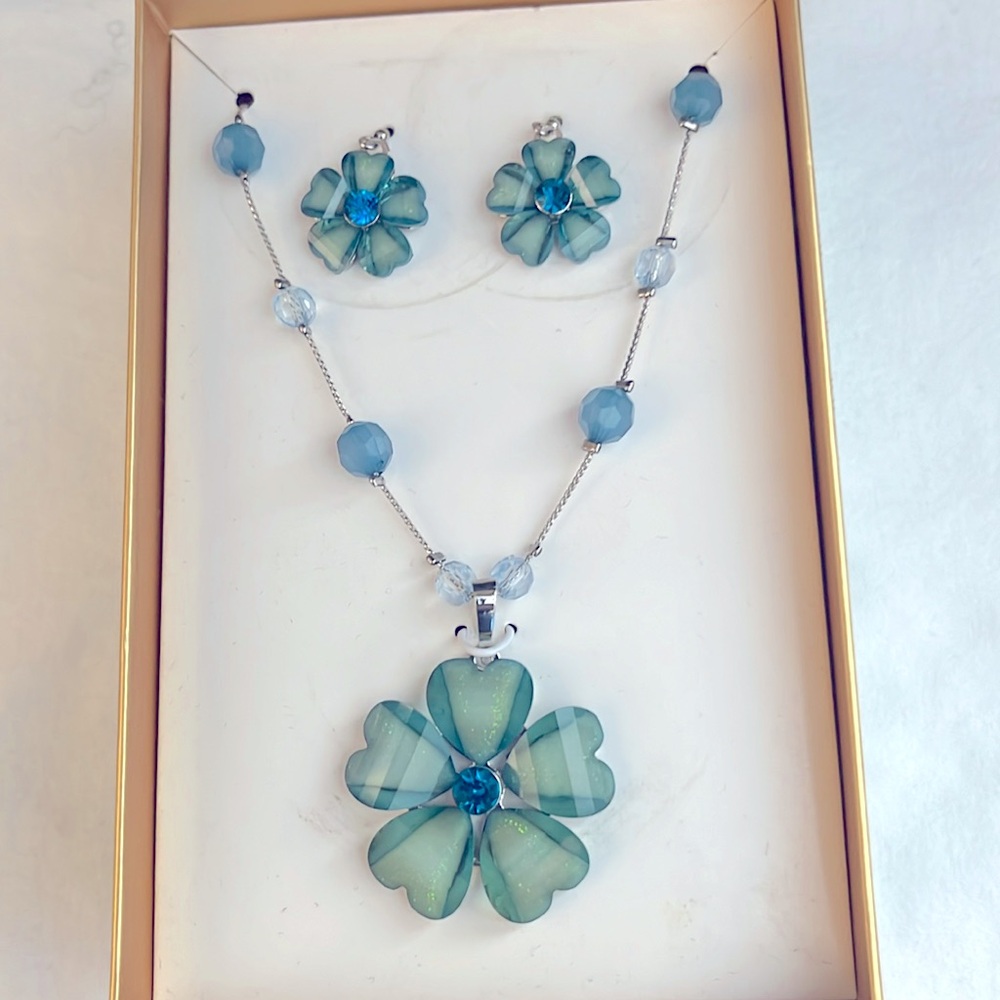 Beautiful Necklace & Earrings set